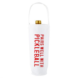 Wine Bag - Pairs Well With Pickleball