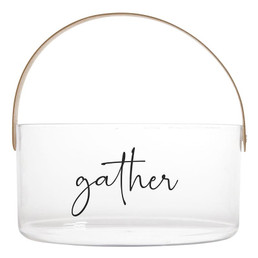 Acrylic Bucket - Gather
