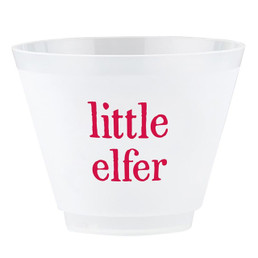 Face to Face Wine Frost Cups - Little Elfer - Set of 8