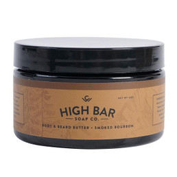 High Bar Soap Co. Beard Butter - Smoked Bourbon