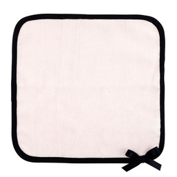 Washcloth Set - Blush Bow