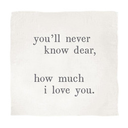 Swaddle Blanket - I Love You