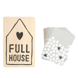 Face to Face Playing Cards Set - Full Hous