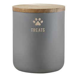 Face to Face Ceramic Treat Canister - Treats