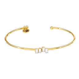 Wedding Crystal Bangle - Crsytal Bar - simple