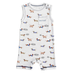 Tank Romper - Bonjour