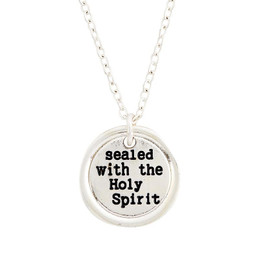 Sealed In Faith Pendant - Holy Spirit