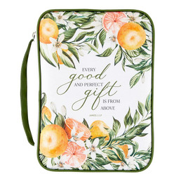 Bible Cover - Every Good & Perfect Gift