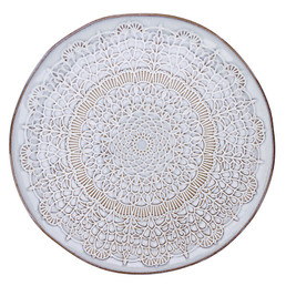 Coastal Stamped Platter - 10" Dia