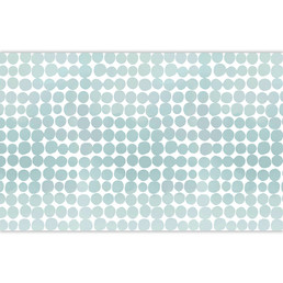 Paper Table Runner - Dots