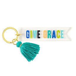 Acrylic Keytag -GIVE GRACE