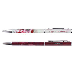 Pen Set - Strong and Courageous
