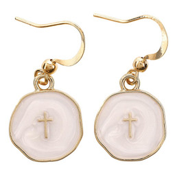 Earrings - Walk By Faith Not By Sight