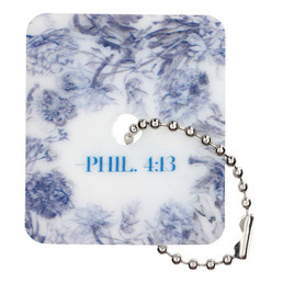 Key Cap - Phillipians 4:13