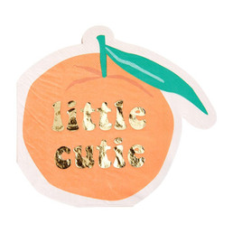 Little Cutie Die Cut Lunch Napkin