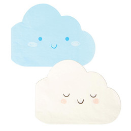 Little Cloud Die Cut Lunch Napkin