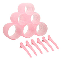 Hair Roller Set - Pink