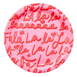 Paper Plate - Falala - 12ct