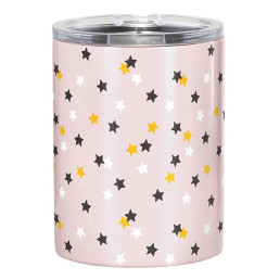 Stainless Steel Tumbler - Stars