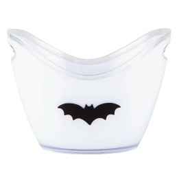 Acrylic Beverage Bucket - Bats