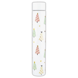 Skinny Flask - Whimsical Tree