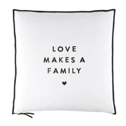 Euro Pillowcase - Love Makes A Family