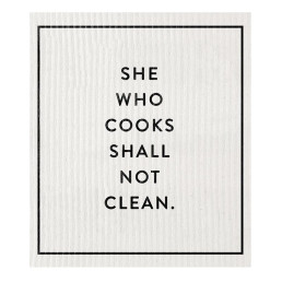 Organic Dish Cloth - Shall Not Clean