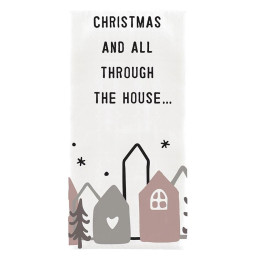 Holiday Tea Towel - 'Twas the Night