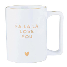 Holiday Organic Mug - Falala Love You