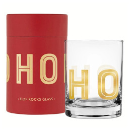 DOF Rocks Glass - HOHOHO
