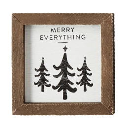 Mini Wood Sign - Merry Everything