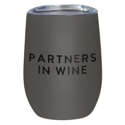 Stainless Wine Tumbler - Partners in Wine
