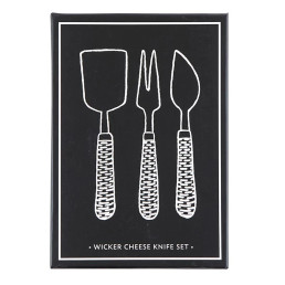Wicker Knives - Set of 3