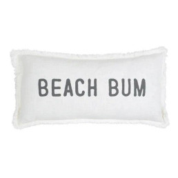 Face to Face Lumbar Pillowcase - Beach Bum