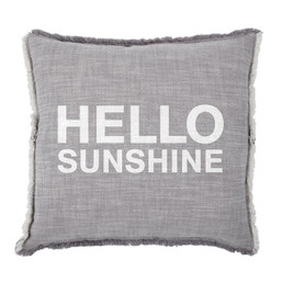 Face to Face Euro Pillowcase - Hello Sunshine