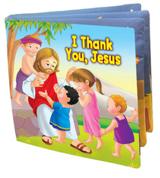I Thank You Jesus Cloth Book