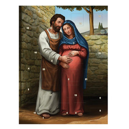 Advent Advent Calendar - 12/pk