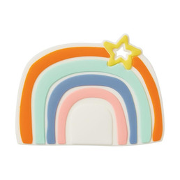 Silicone Teether - Rainbow