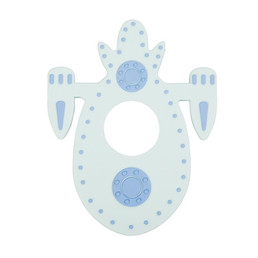 Silicone Teether - Rocket Ship
