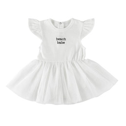 Snapshirt Tutu Dress - Beach Babe
