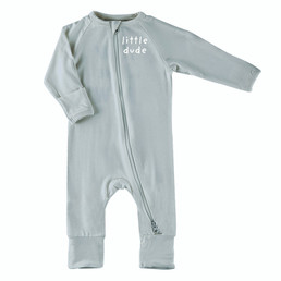 Cozy Romper - Little Dude