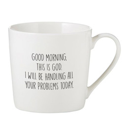 Good Morning, This is God Cafe Mug