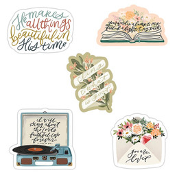 Vinyl Stickers - Loveall - Pack of 5