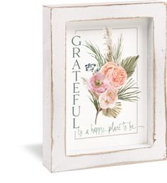 Framed Art - Grateful