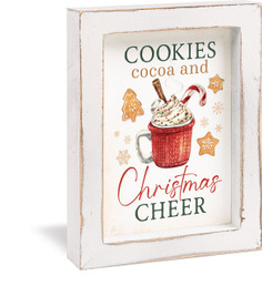 Framed Art - Cookies & Cocoa