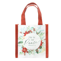 He is Our Peace Mini Gift Bag- 6/pk