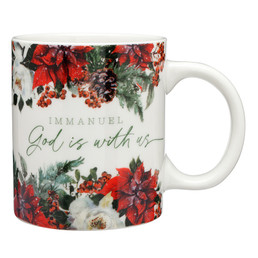 Immanuel Coffee Mug- 4/pk