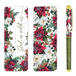 Immanuel Pen & Bookmark Set- 12/pk