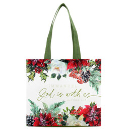 Immanuel Reusable Gift Bag- 6/pk