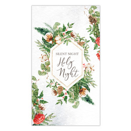 Silent Night Travel Journal -  12/pk